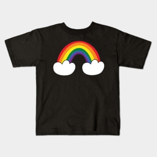 Rainbow Pride flag Kids T-Shirt